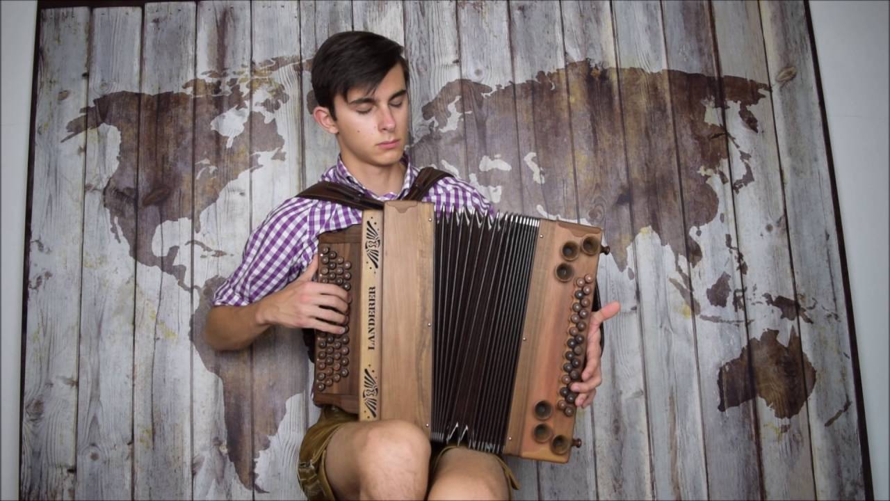 Amazing Grace | Steirische Harmonika | Diatonic Accordion | Harry spielt auf!
