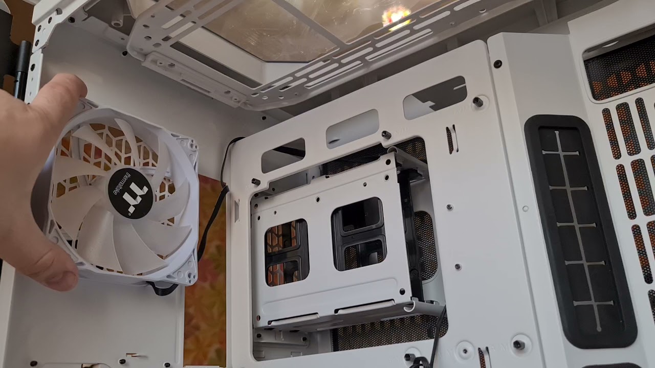 ОНЛАЙН ТРЕЙД.РУ — Корпус Thermaltake View 51 TG Snow ARGB Edition CA-1Q6-00M6WN-00 White