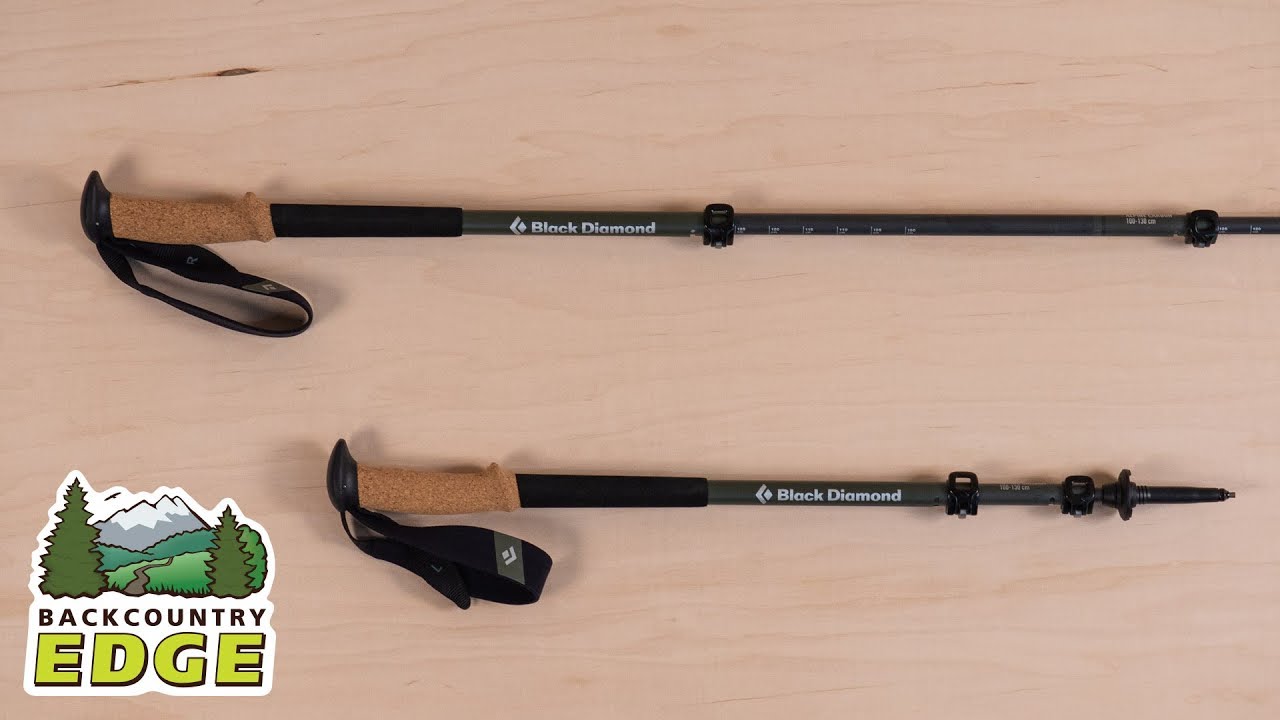Black Diamond Alpine Carbon Cork Trekking Poles