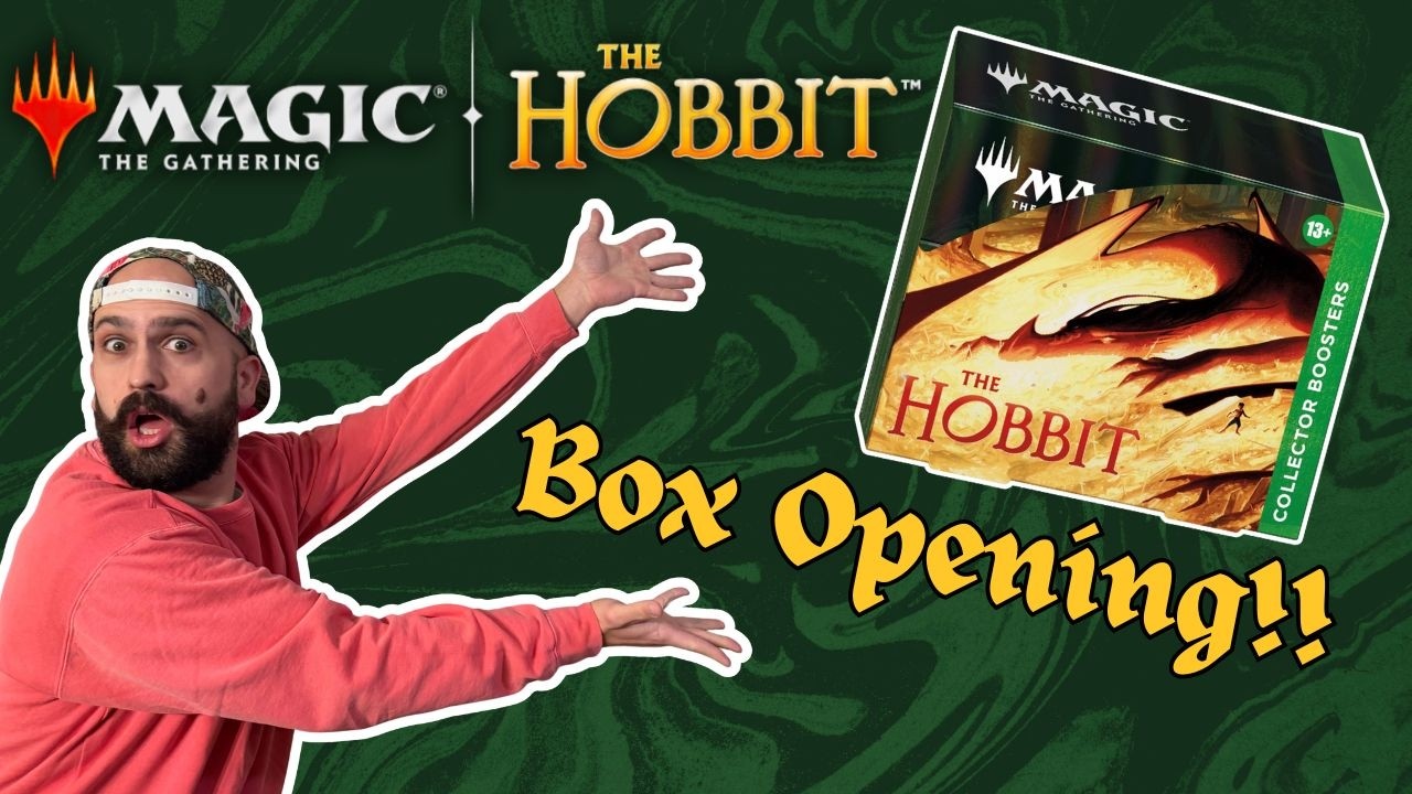 Безумное вскрытие коллекционного бустер-бокса | Magic: The Gathering Властелин колец