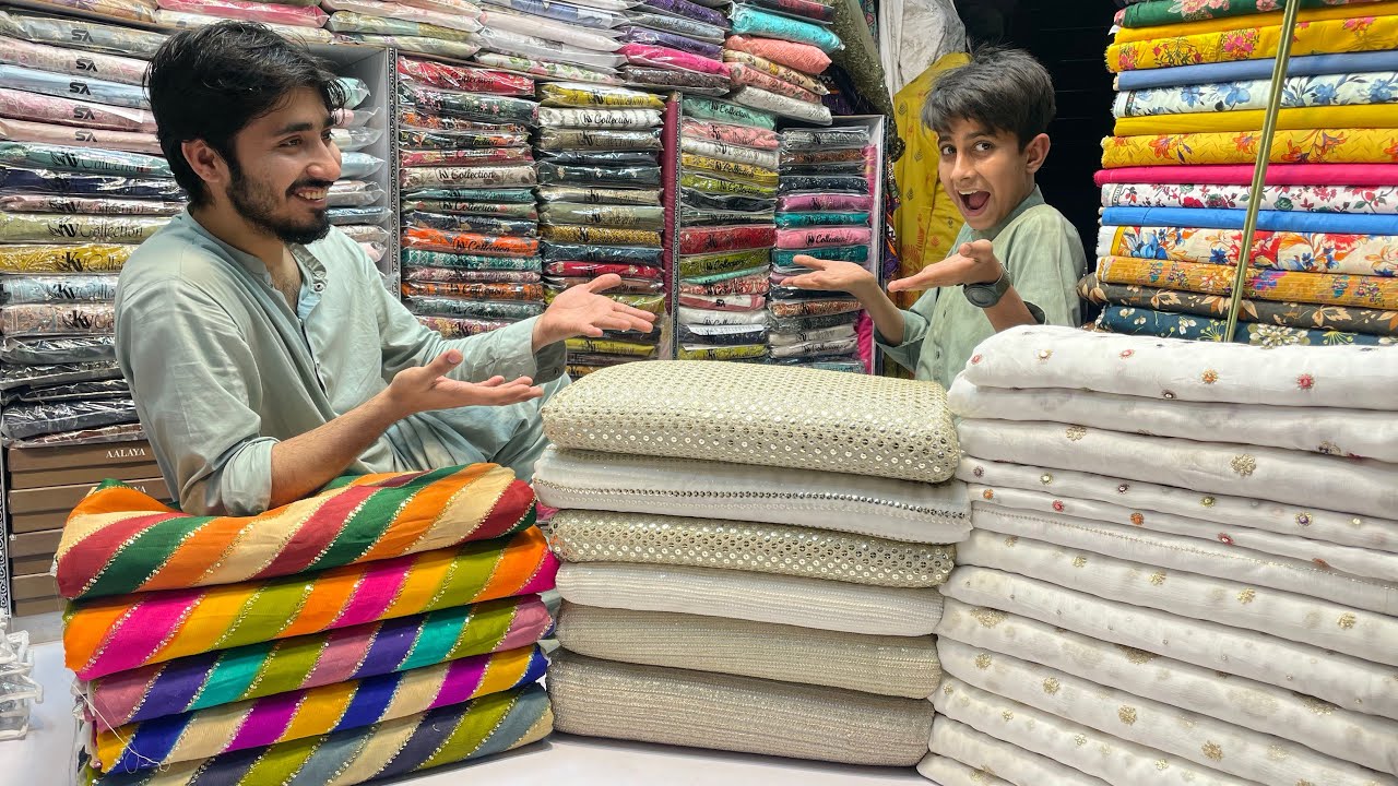 Ramzan 🌙Sale offers 😍| Rangoli & Chiffon collection 🥳