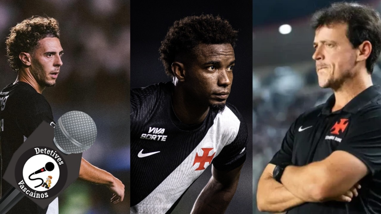 VASCO AVALIA OPÇÕES PARA REPOSIÇÃO DE COUTINHO. MUDANÇAS A CAMINHO CONTRA O FLU. O CENÁRIO DE DINIZ!