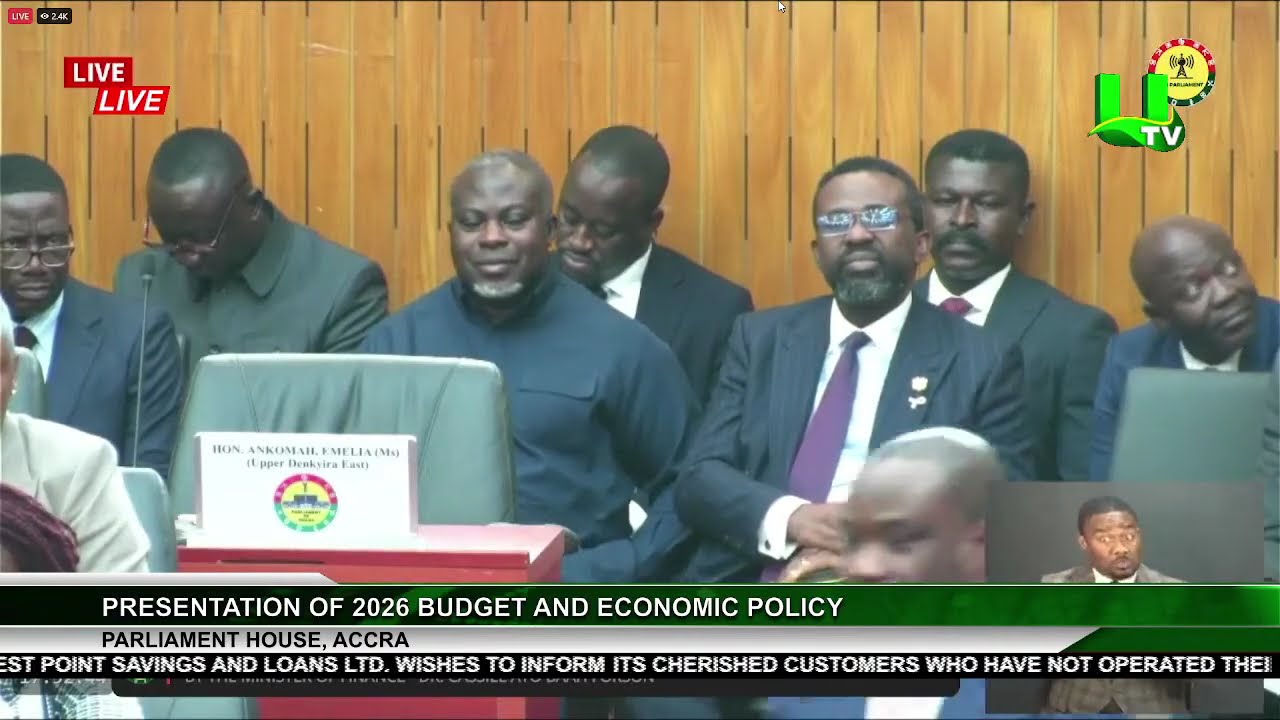 2026 BUDGET STATEMENT 13/11/2025