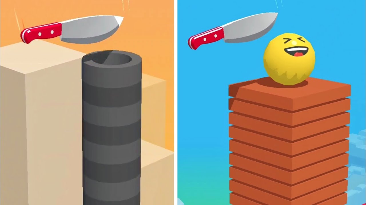 Slice It All! Very Satisfying and Relaxing ASMR Slicing Gameplay Video NEW UPDATE