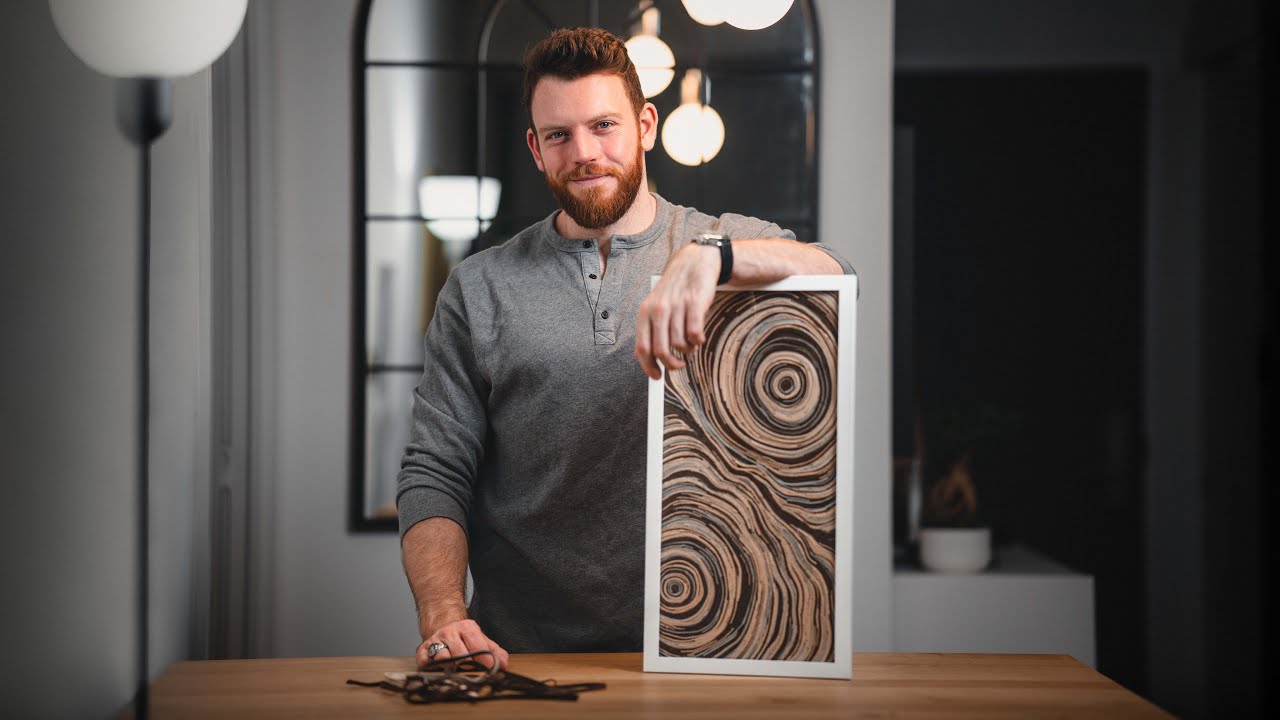 Making $3,000 Wall Art from Scraps?