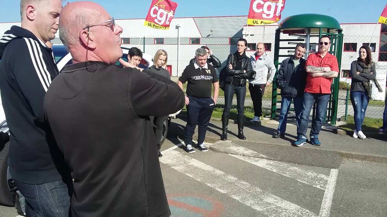 PONTIVY D&eacute;brayage aux Salaisons celtiques