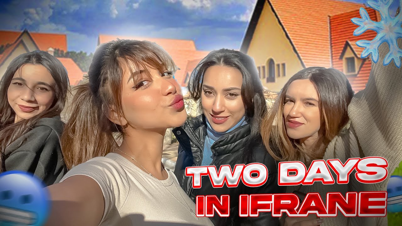 VLOG ☃️❄️ifrane ❄️☃️