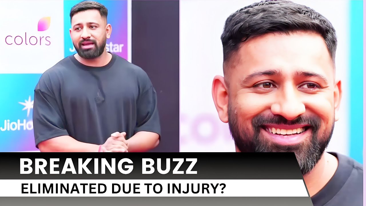 A Shocking Injury Causes Rajat Dalal To Be Eliminated From The 50? 