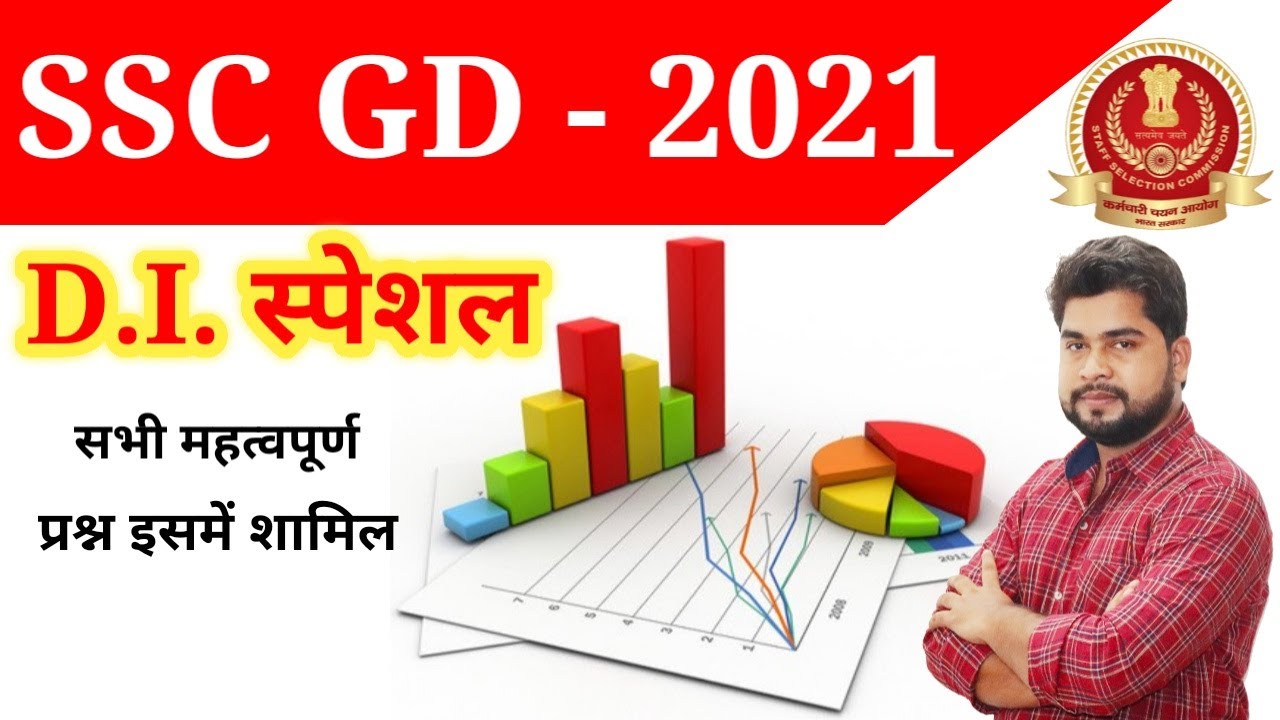 SSC GD - 2021 Maths | D.I. | Data Interpretation Special Class For SSC GD By Ajay Sir | SSC MAKER