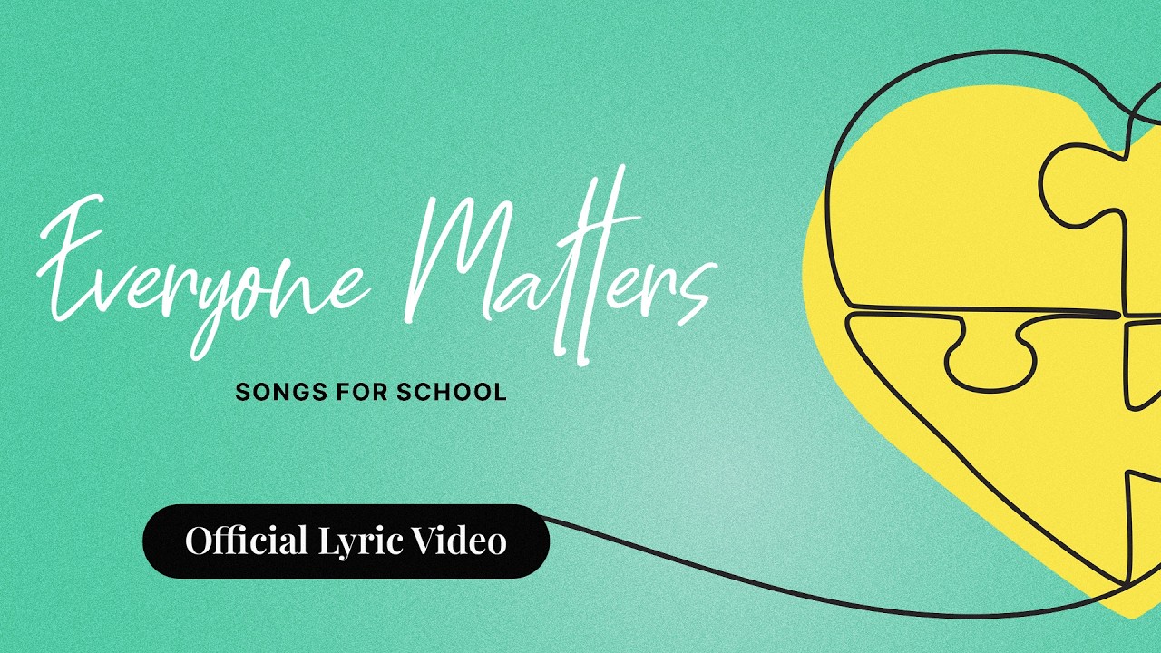 Everyone Matters ft. Megan Lambert & Kingsholm CofE  I #everyone #community #inclusion #school