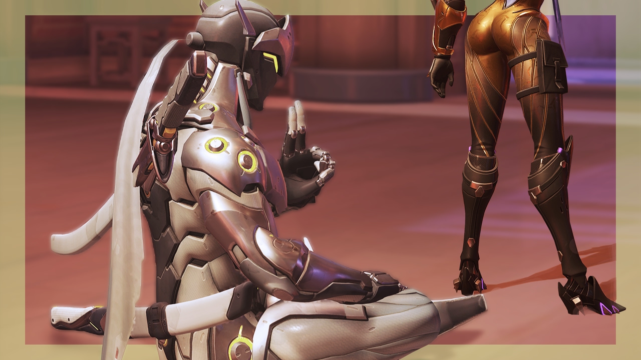 ГЭНДЗИ ИГРАЕТ С ВДОВОЙ, ТУРСОБИНОЙ И РАЙНХАРДТОМ! [OVERWATCH]