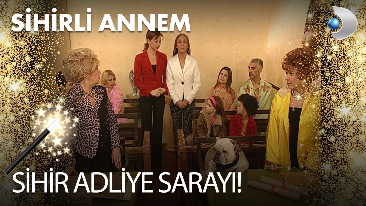 Sihir Adliye Sarayı! - Sihirli Annem 84. Bölüm