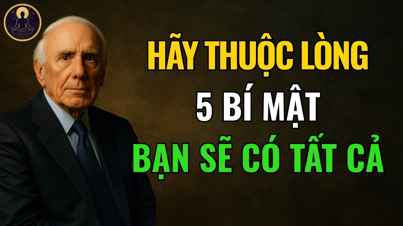 Muốn Có Tất Cả Trong Cuộc Sống? Thấu Hiểu 5 Bí Mật Này Là Đủ | Jim Rohn