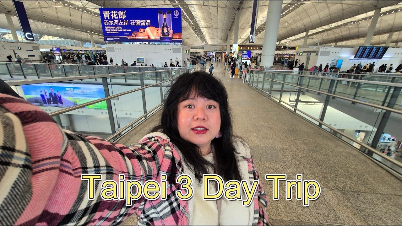 Taipei vlog