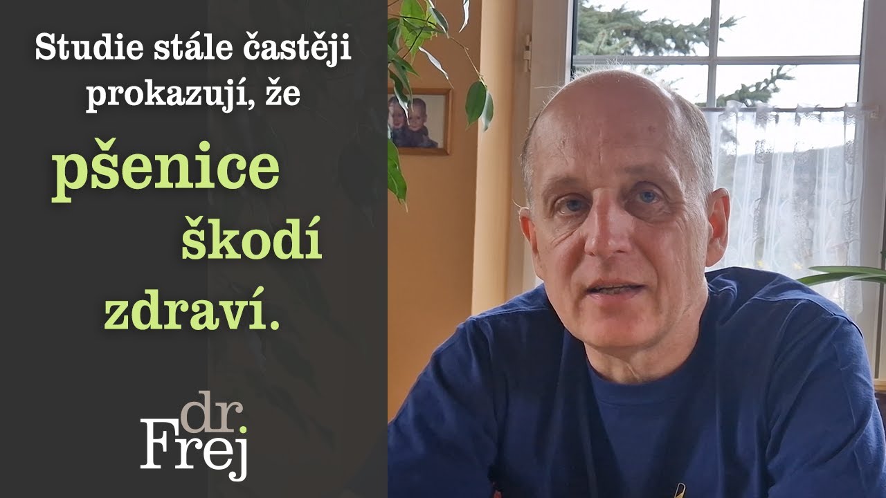 Studie stále častěji prokazují, že pšenice škodí zdraví – MUDr. David Frej