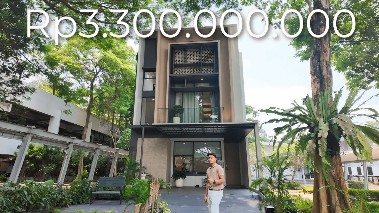 Menjelajahi Rumah Modern 3 Miliaran BSD