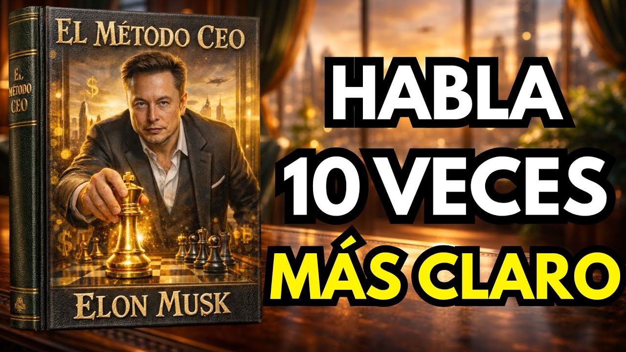 Cómo HABLAR como un CEO MULTIMILLONARIO y Ser RESPETADO | Audiolibro Completo Gratis