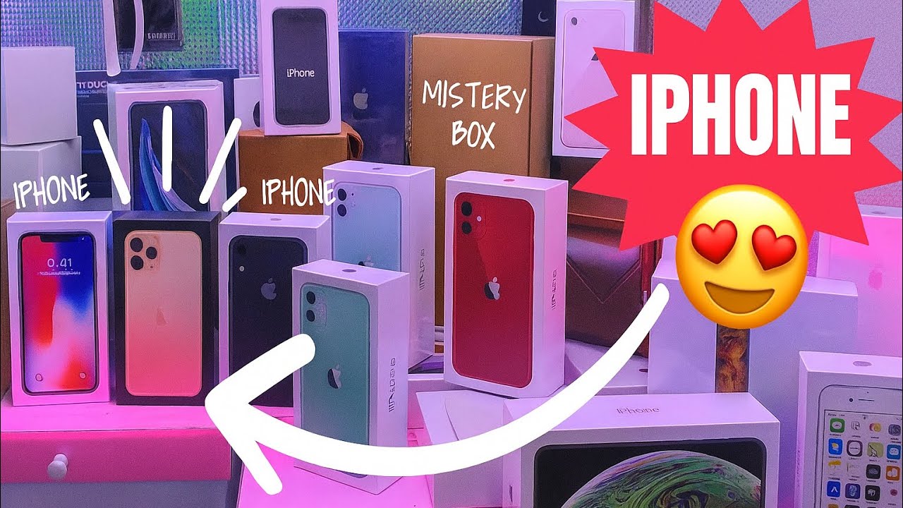 iPhone, таинственная коробка, машина-коготь, машина-коготь