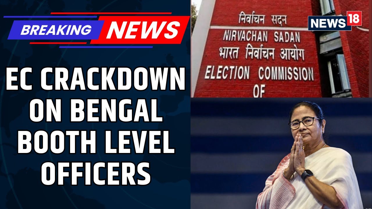 Election Commission Has Issued A Special Directive Amid The SIR Form Row In Bengal | News18