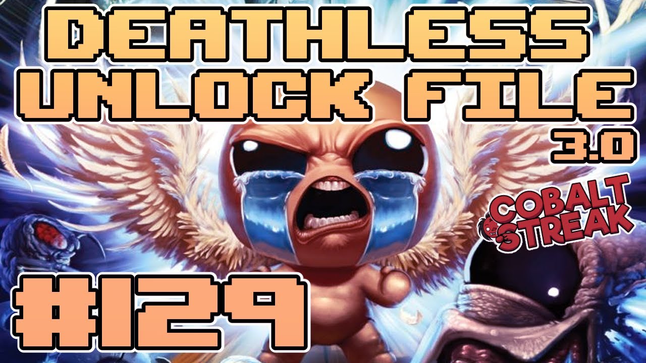 DEATHLESS UNLOCK FILE 3.0 #129 - Tainted Samson vs Mega Stan [The Binding of Isaac: Repentance]