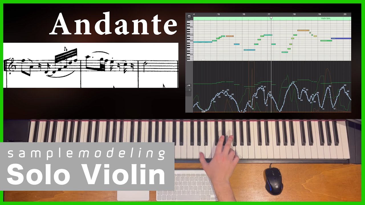 Samplemodeling Solo Strings | Saint-Sa&euml;ns - Introduction Op.28 (Official Demo)