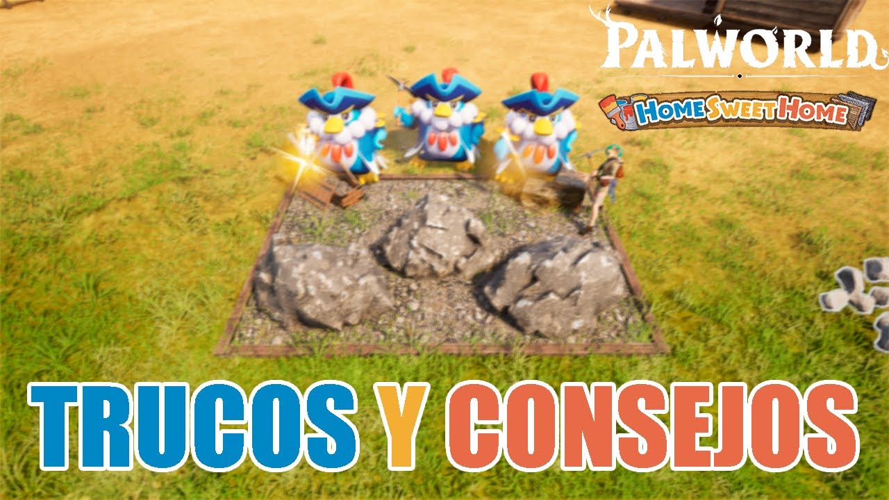 Palworld Home Sweet Home: Otros 5 Trucos y Consejos para Nuevos Jugadores