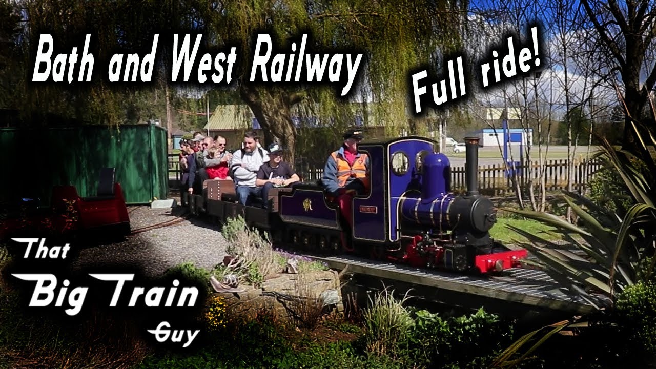 Bath and West Miniature Railway, Full Ride - April 2022