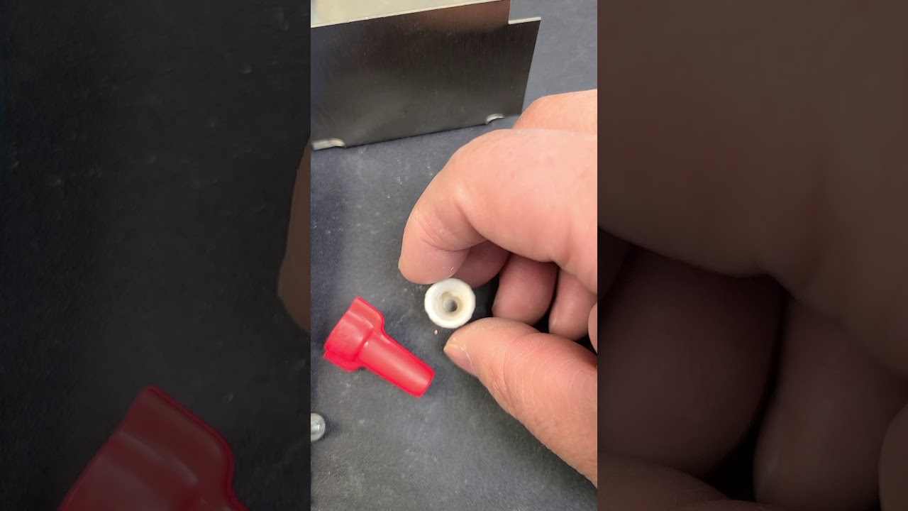 Ceramic wire nuts would fix this problem