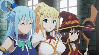 【このすばss】　ダクネス「今日、カズマは外泊だ」　めぐみん「なるほど」　アクア「じゃあ女子会ね！」　（アニメssルーム）