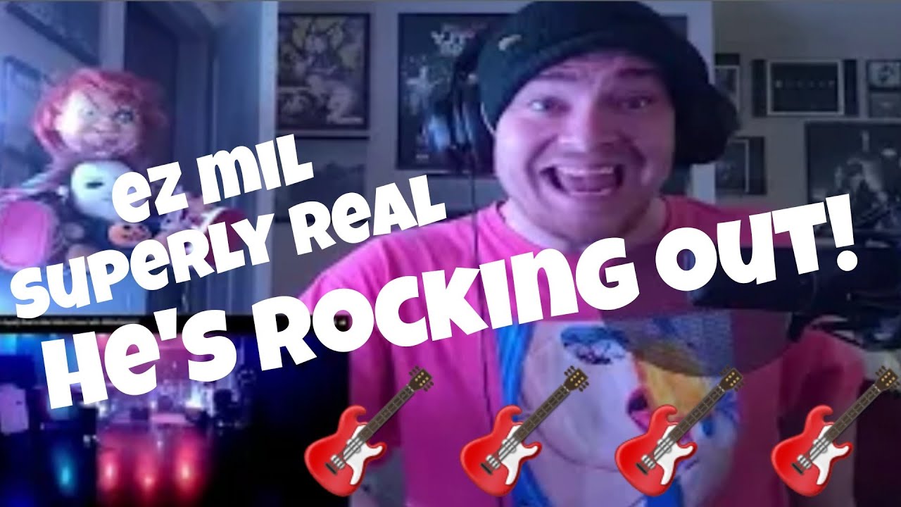 HE ROCKS OUT AS WELL - EZ MIL - SUPERLY REAL - INHUMANTV REACTION