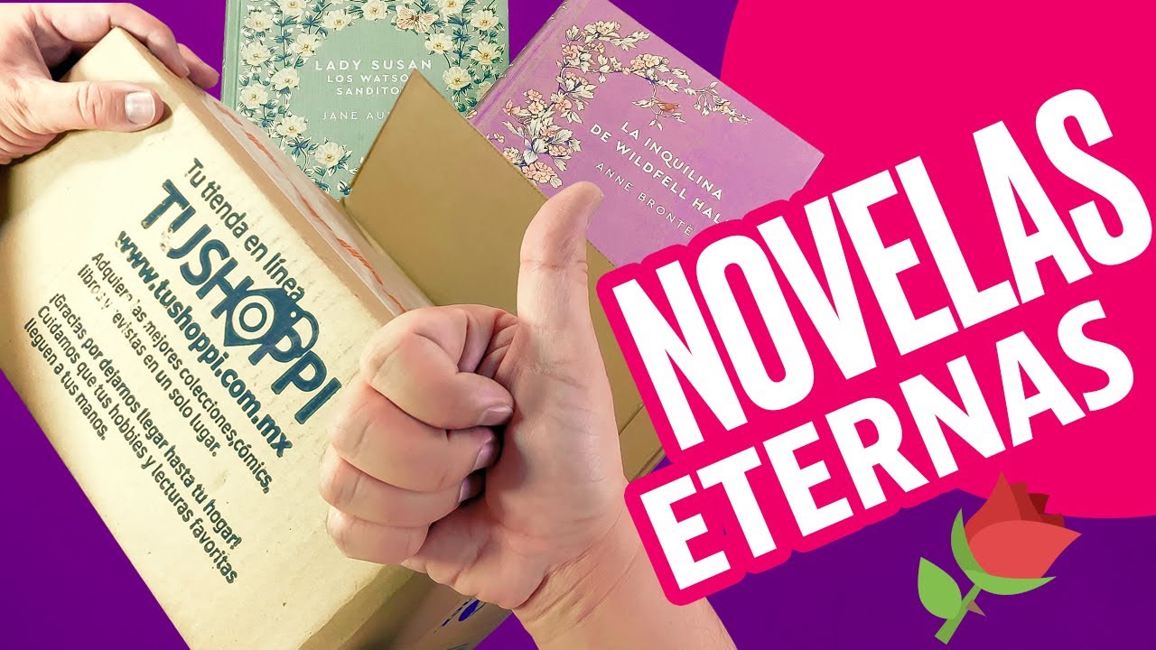 🤔📚  ¿Conoces esta forma de comprar NOVELAS ETERNAS RBA? ¡Te muestro cómo llegaron! / Unboxing / 4K 🌹