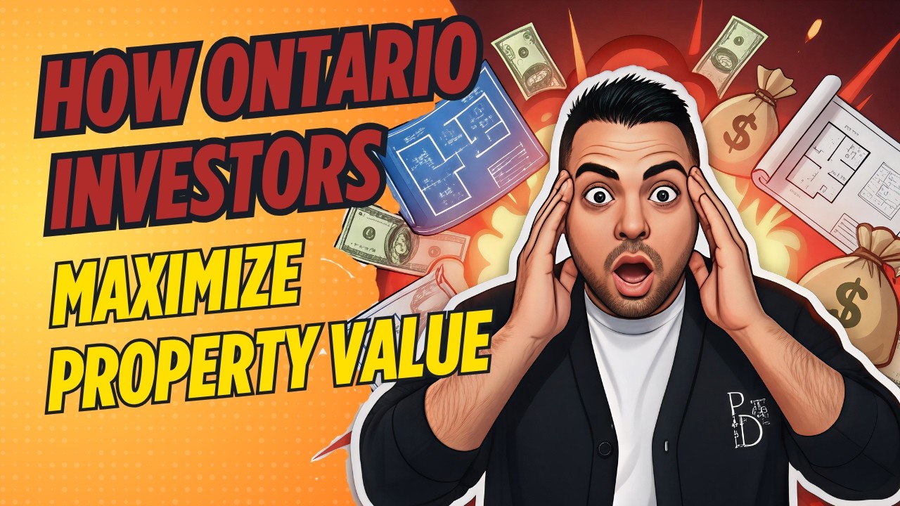 How Ontario Investors Maximize Property Value | Henry Rojas Interview