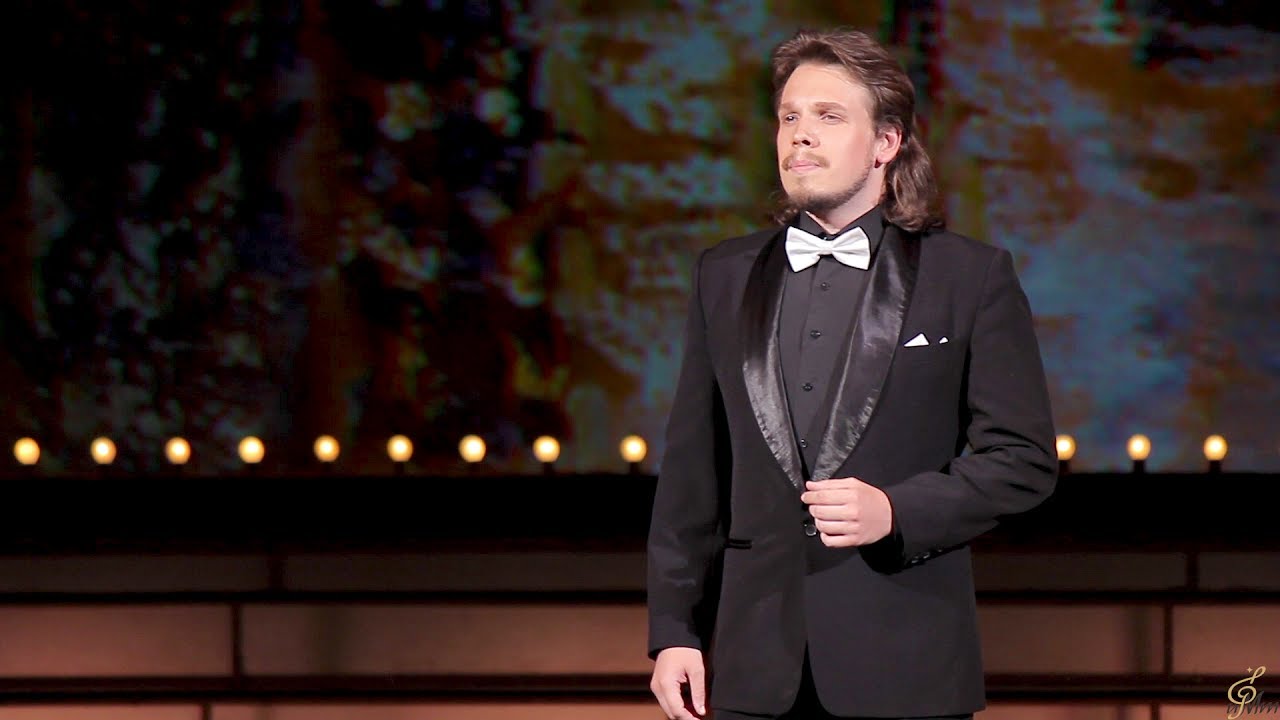 Андрей Данилов (мл.) - Ария Рудольфа из оперы «Богема»