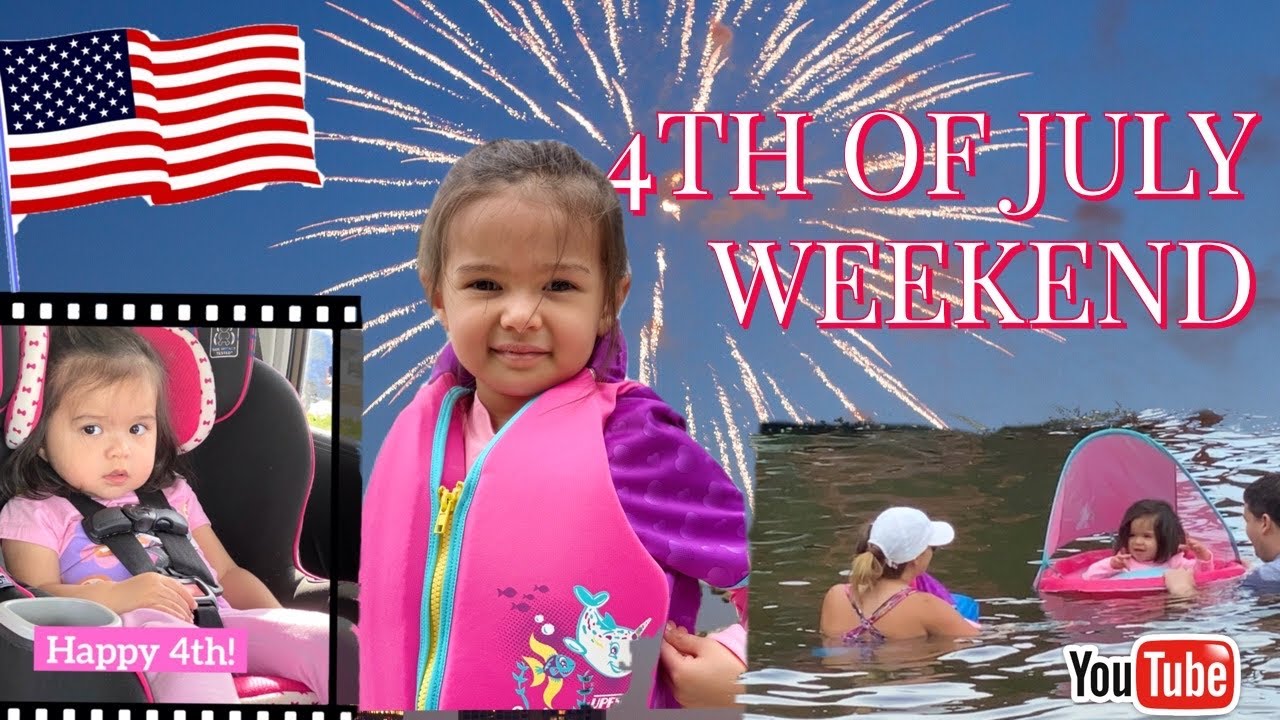 4th of July Weekend at the Lake // Family time