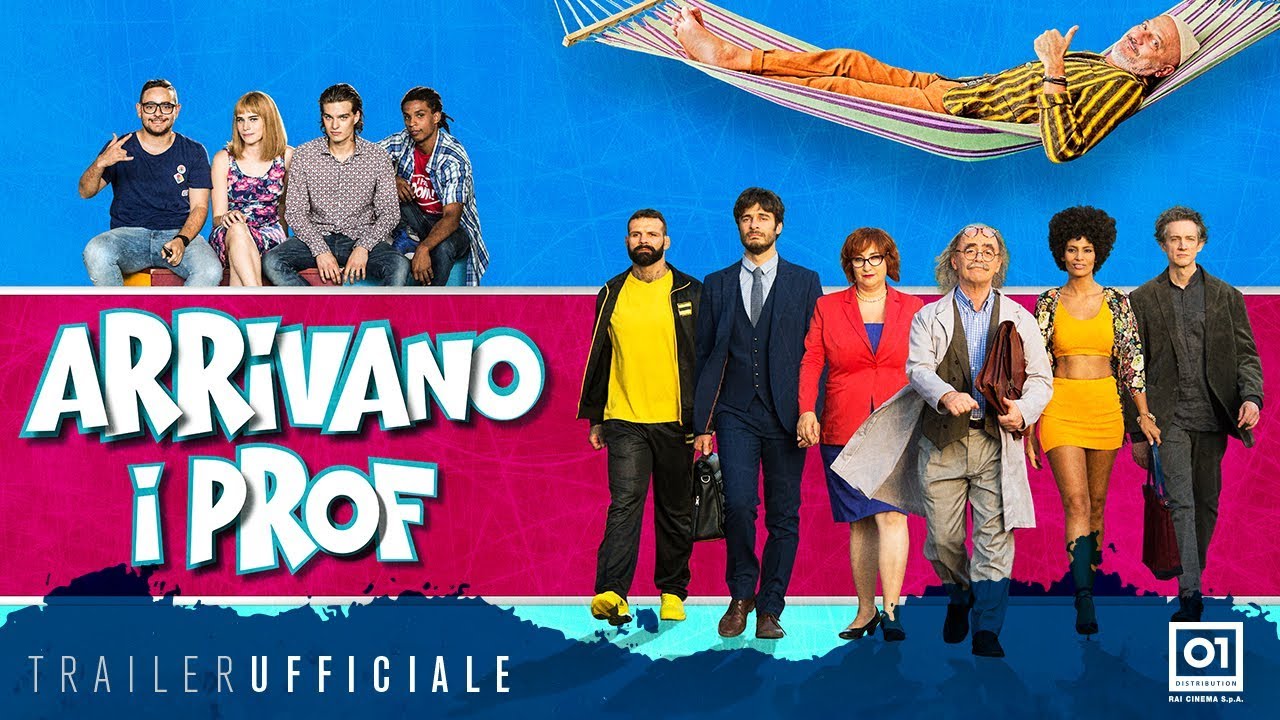 ARRIVANO I PROF (2018) di Ivan Silvestrini - Trailer Ufficiale HD