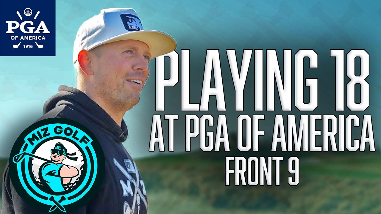 The Miz plays at Omni PGA Frisco Course - Front 9 | Miz Golf