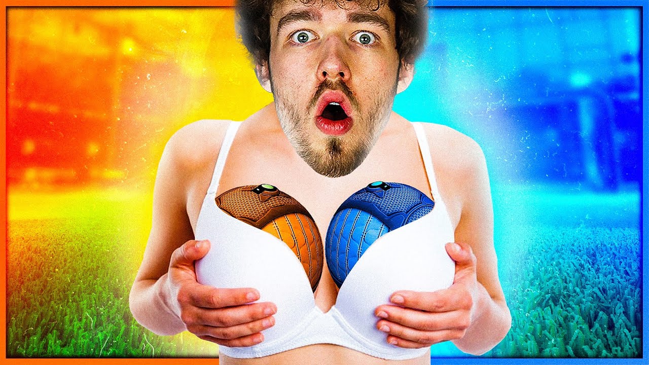 DVA MÍČE, ALE S KAŽDÝM JDE DÁT GÓL JEN DO JEDNÉ BRÁNY! 😱🤣