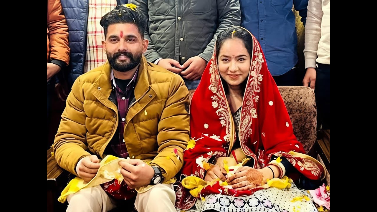 LIVE# PANKAJ RANA WEDS ANU RANA || WEDDING CEREMONY || LAKHVIR RANA STUDIO : 99158-95361