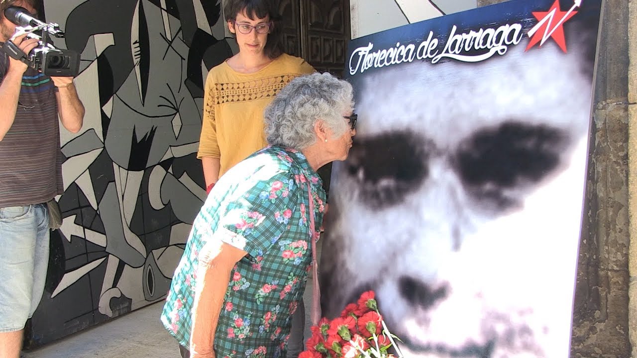 Emotivo recuerdo a Maravillas Lamberto a los 82 años de su asesinato