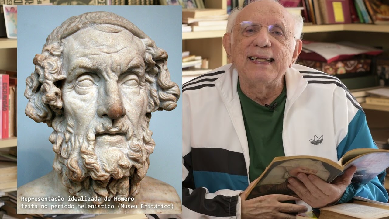 Aula 187 &ndash; A Literatura Cl&aacute;ssica na L&iacute;ngua Grega, Romana e Portuguesa