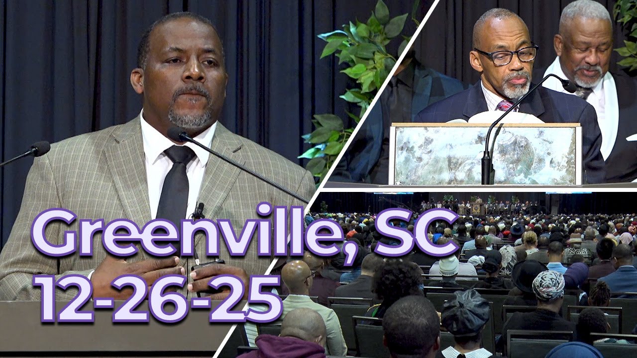 First Church TOG Broadcast December 26, 2025 Friday Edited With Scriptures Greenville, SC