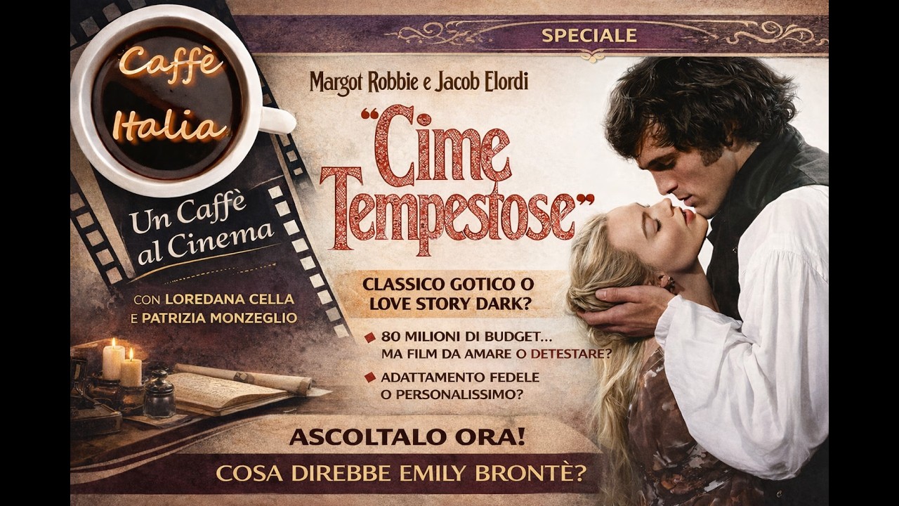 Un Caffè al Cinema: “Cime tempestose