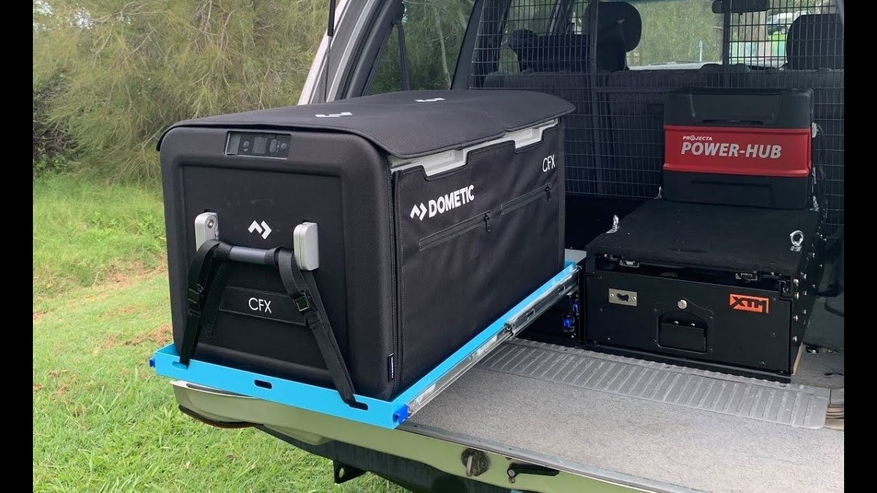 Dometic CFX3 75dz Fridge review by Real 4x4 Adventures