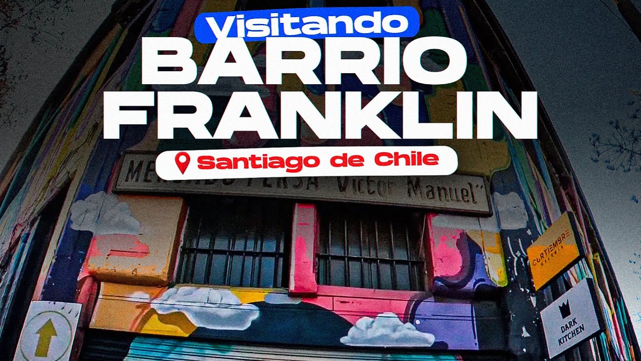 Que hacer con $10 en Barrio Franklin 🇨🇱 No podrás creerlo
