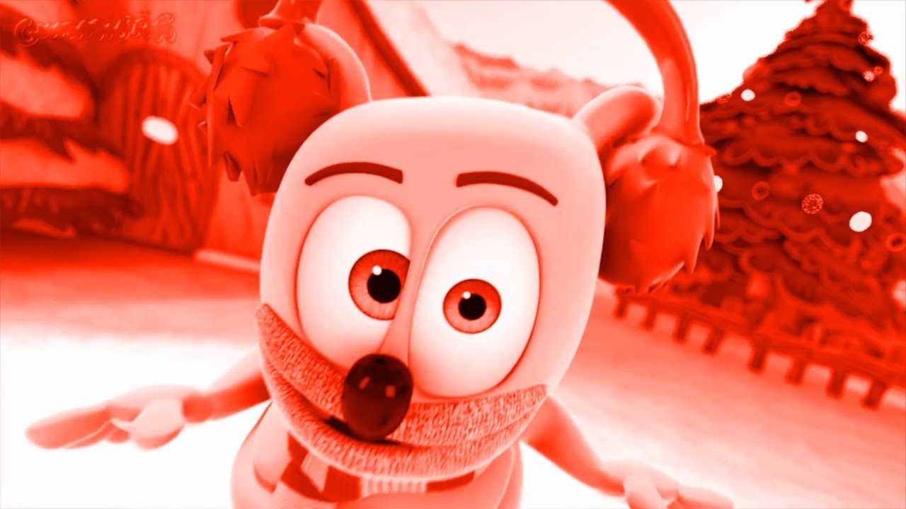 BERRY FAST & RED & BACKWARDS & ROBOT Gummib&auml;r REQ VIDOE Christmas Special Spanish Gummy Bear Song