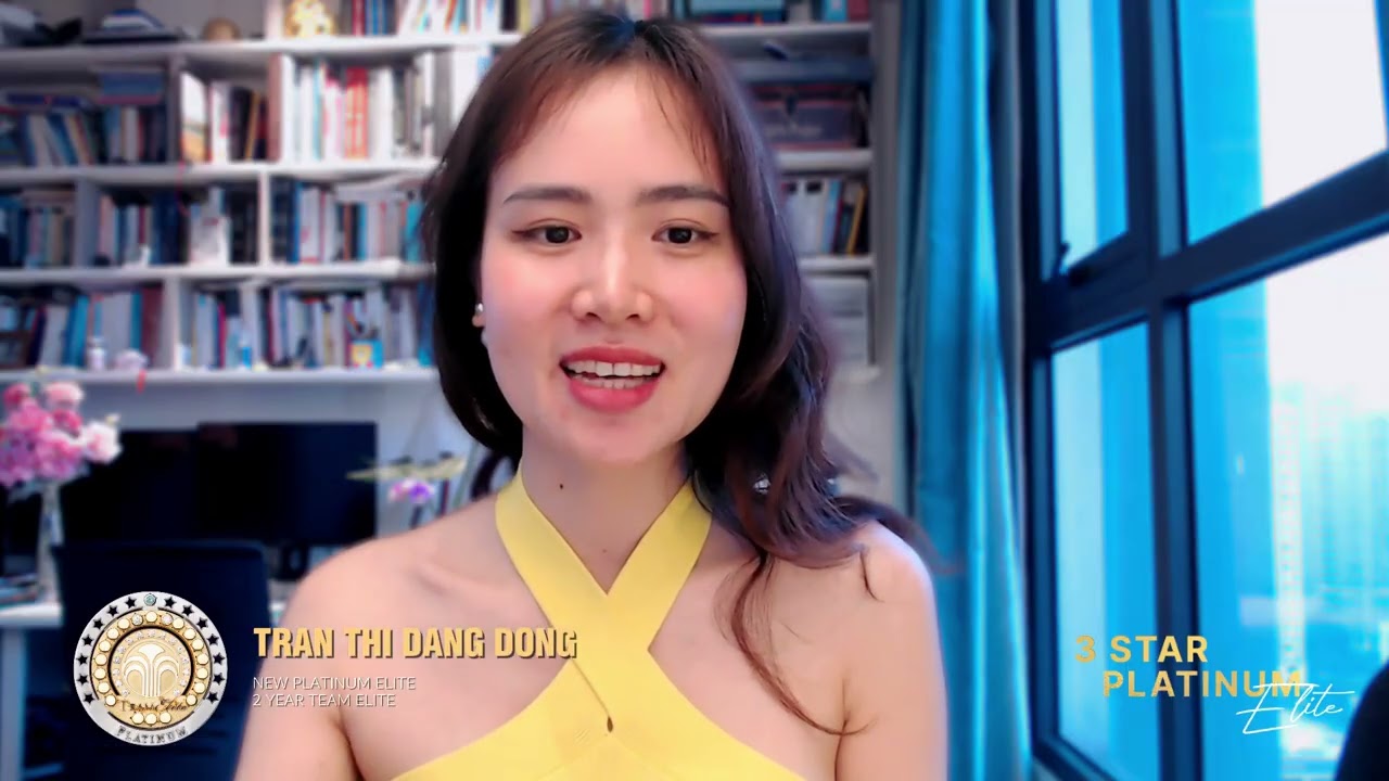 3 STAR Platinum Elite - Tran Thi Dang Dong & Vu Huy Thanh