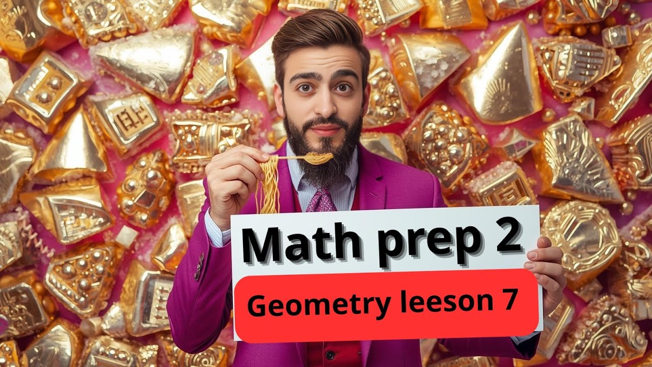 🔥Math prep 2 , lesson 7 interior angles منهج تانيه اعدادي الجديد اخر درس جيوميتري 