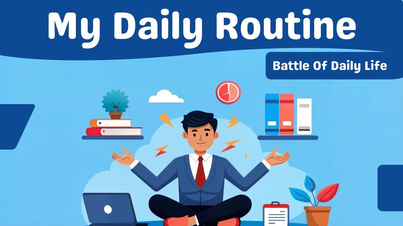 How to explain about your Daily Life In English | Podcast