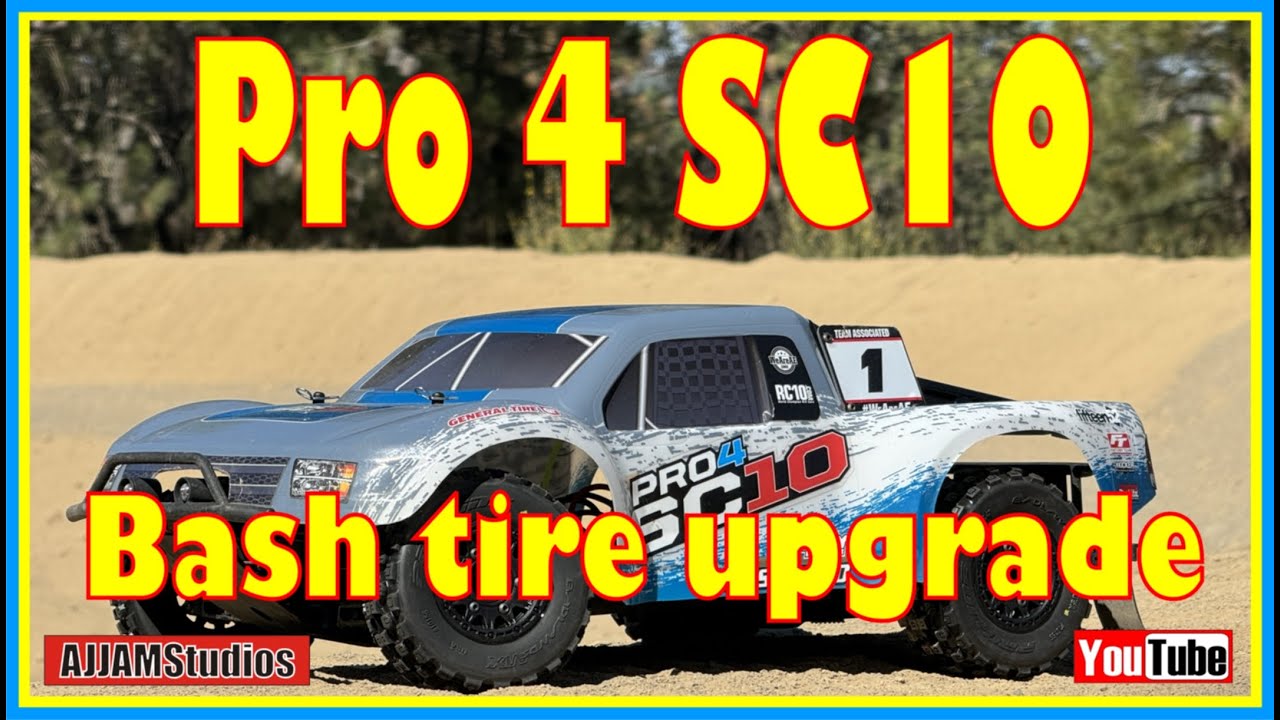 Модернизация шин Associated Pro 4 SC10