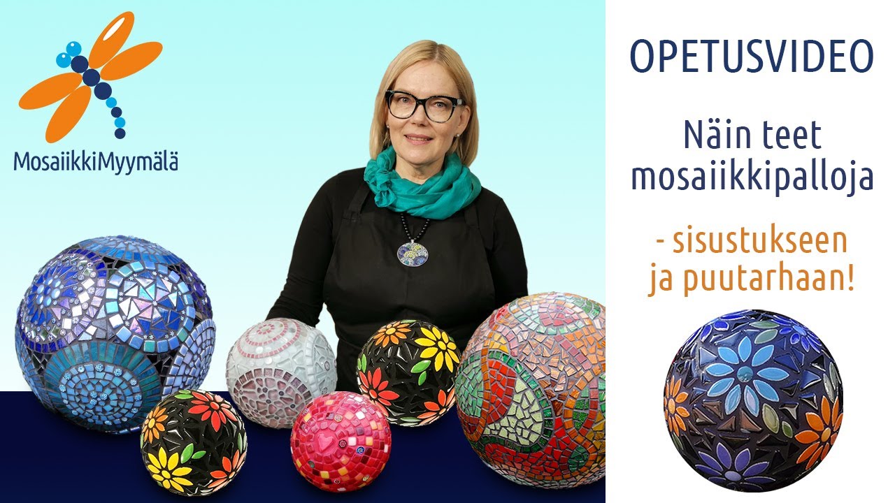 Mosaiikkipalloja